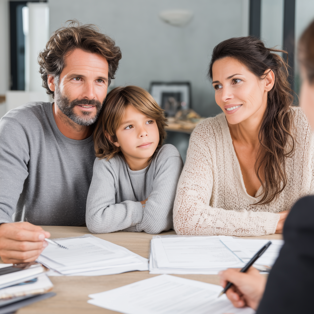 Social services involvement