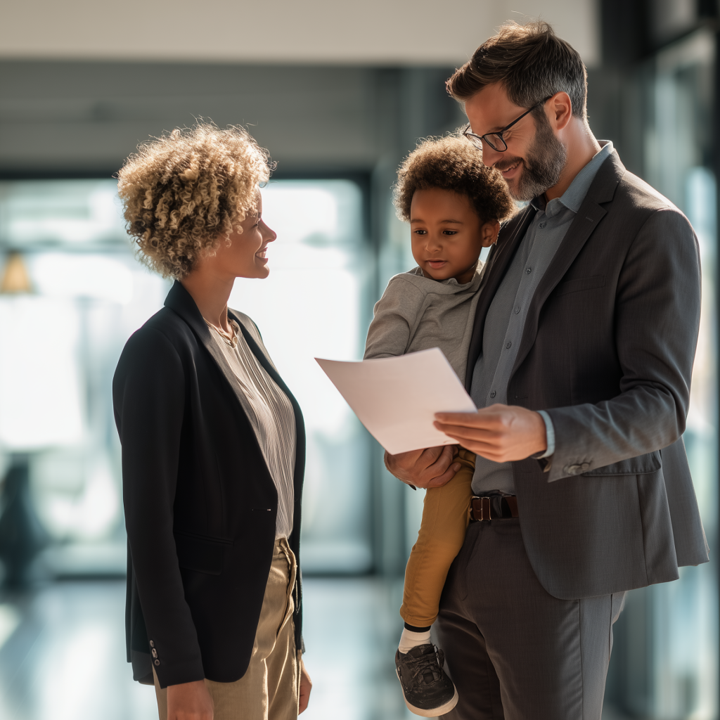 Social services contact