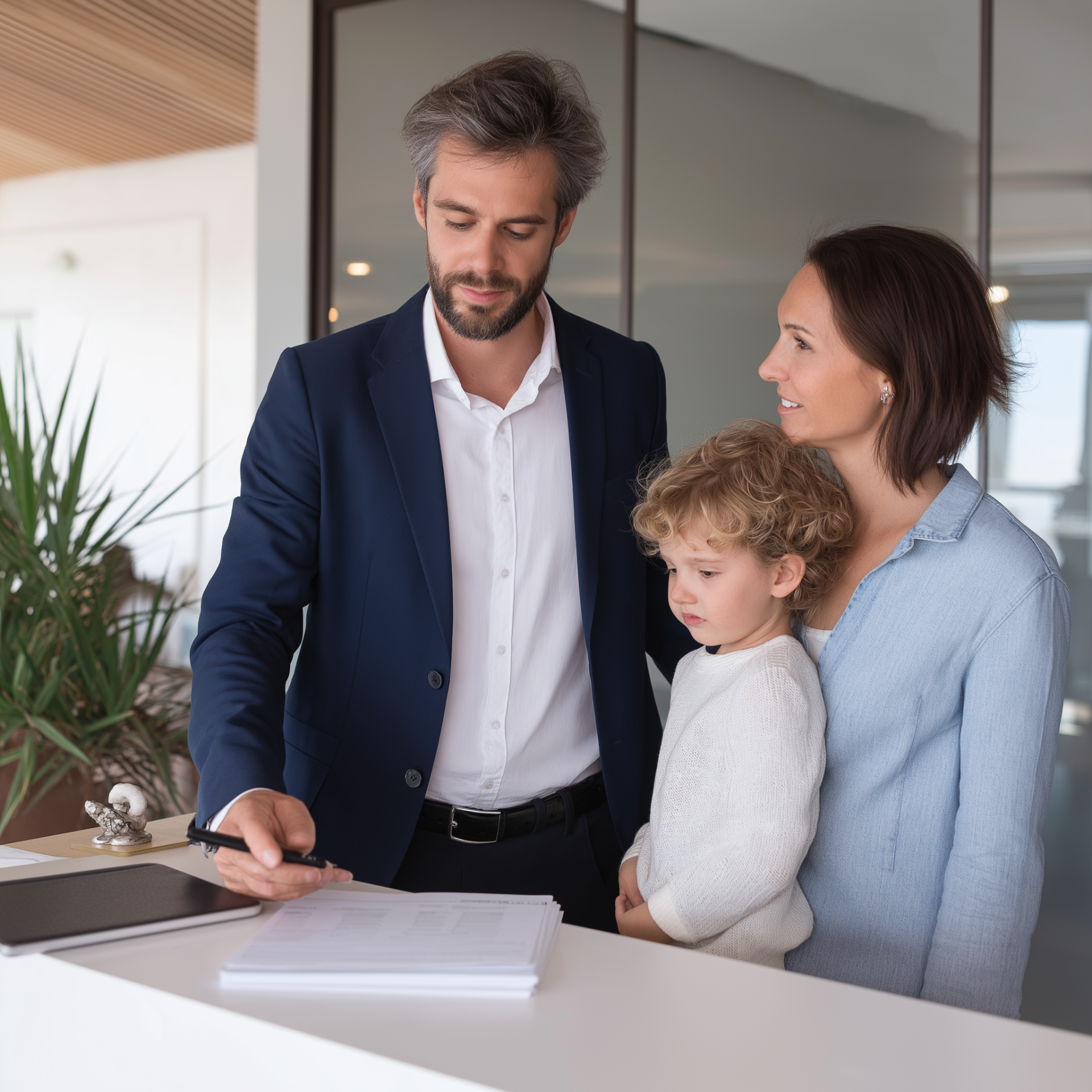 Intervenor in care proceedings